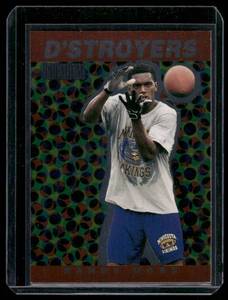 lot 221 image: Randy Moss RC DStroyers Insert 1998 Skybox #4 Rookie Minnesota Vikings Football Card