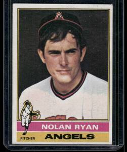lot 226 image: Nolan Ryan 1979 Topps #30 Vintage Baseball Card
