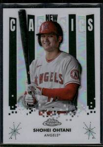 lot 234 image: Shohei Ohtani 2022 Topps Chrome New Classics Insert #NC-6 Baseball Card