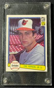 lot 42 image: Cal Ripken Jr. RC 1982 Donruss #405 Vintage Baseball Rookie Card