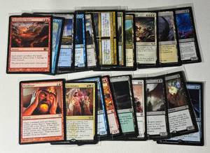 lot 190 image: All Rares 20 Card Magic The Gathering Lot