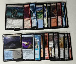 lot 193 image: All Rares 20 Card Magic The Gathering Lot