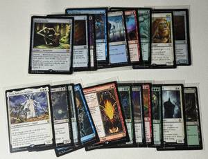 lot 196 image: All Rares 20 Card Magic The Gathering Lot