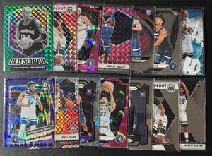 lot 335 image: 14 Card Minnesota Timberwolves Basketball Lot