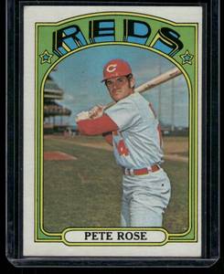 lot 36A image: Pete Rose 1972 Topps #559 Vintage Baseball Card