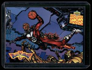 lot 51A image: Michael Jordan Fanimation Agent 23 1993 Uper Deck #503 Basketball Card
