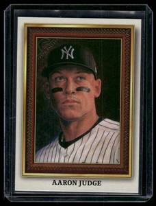 lot 57A image: Aaron Judge 2022 Topps Gallery #PG-13 Baseball Card
