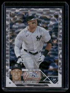lot 60A image: Aaron Judge 2023 Topps Collectors Box #62 Baseball Card