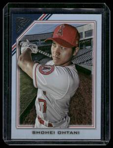 lot 61A image: Shohei Ohtani 2022 Topps Gallery #190 Baseball Card