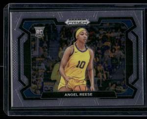 lot 324A image: Angel Reese RC 2024 Prizm Draft Picks Variation #38 Rookie WNBA Basketball Card