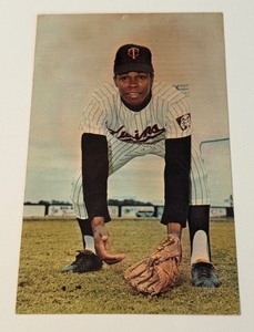 lot 9A image: Rod Carew 1968 Dexter Press Vintage Minnesota Twins Baseball Card