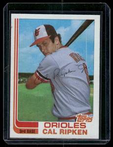 Cal Ripken Jr RC 1982 Topps Traded #98T Vintage Rookie Baseball Card