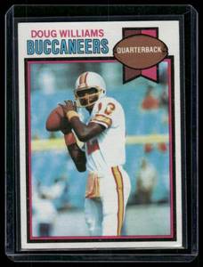 lot 86A image: Doug Williams RC 1979 Topps #48 Vintage Rookie Football Card