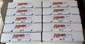 lot 60C image: Magic The Gathering 1,000 Cards Including Uncommons and Foils - (Box 6 of 10 Posted In This Auction)
