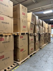 Truckload of 26 Pallets of Kathy Ireland Outdoor Patio Furniture- Brand New