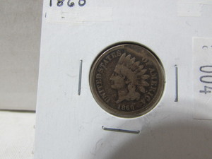 lot 4 image: Indian Head One Cent