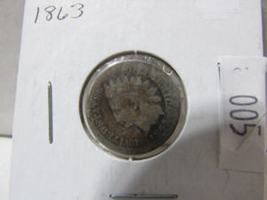 lot 5 image: Indian Head One Cent