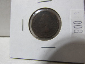 lot 8 image: Indian Head One Cent