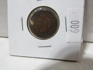 lot 9 image: Indian Head One Cent