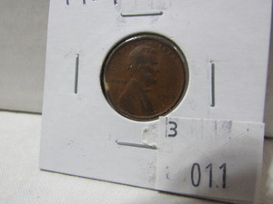 lot 11 image: Lincoln One Cent