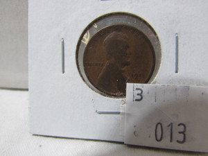 lot 13 image: Lincoln One Cent