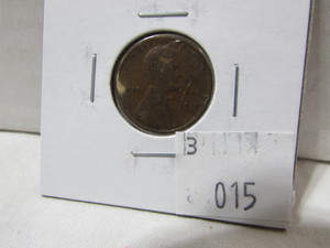 lot 15 image: Lincoln One Cent