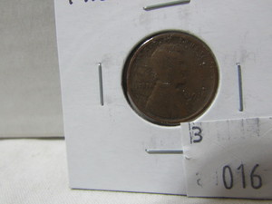 lot 16 image: Lincoln One Cent