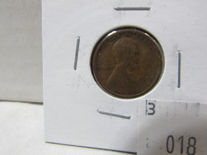 lot 18 image: Lincoln One Cent