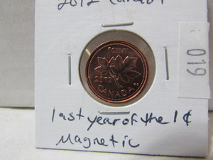 lot 19 image: Canada One Cent