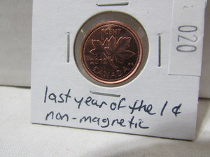 lot 20 image: Canada One Cent