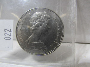 lot 22 image: Canada One Dollar Coin