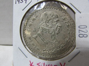 lot 28 image: Mexico Silver Peso