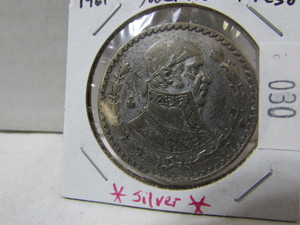 lot 30 image: Mexico Silver Peso