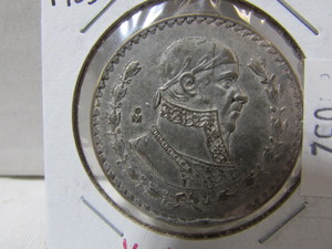 lot 32 image: Mexico Silver Peso