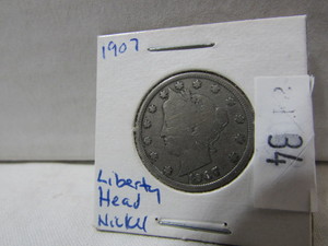 lot 34 image: V - Nickel