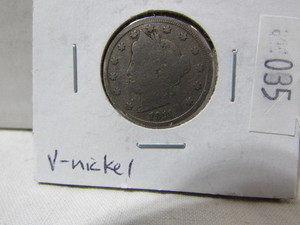 lot 35 image: V - Nickel