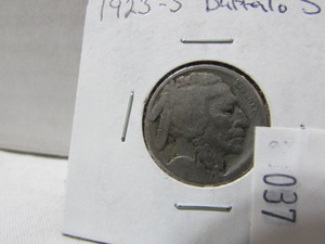 lot 37 image: Buffalo Nickel