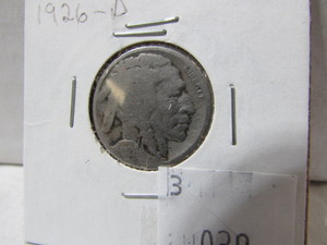 lot 38 image: Buffalo Nickel