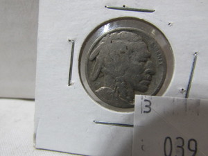 lot 39 image: Buffalo Nickel