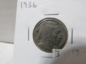 lot 40 image: Buffalo Nickel