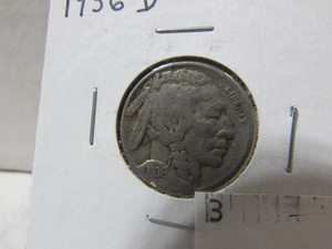 lot 41 image: Buffalo Nickel