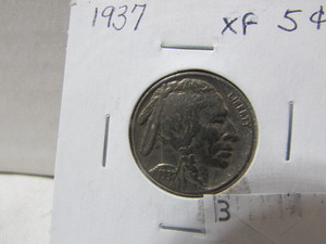 lot 42 image: Buffalo Nickel