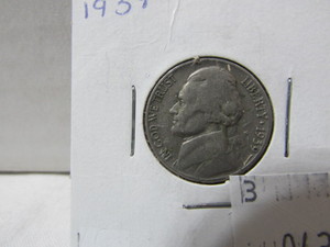 lot 43 image: Jefferson Nickel