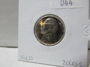 lot 44 image: Jefferson Nickel