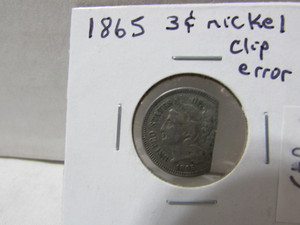 lot 45 image: Three Cent Nickel