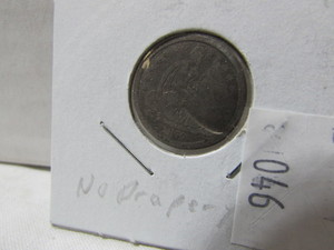 lot 46 image: Liberty Seated Silver Dime