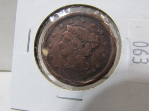 Large One Cent
