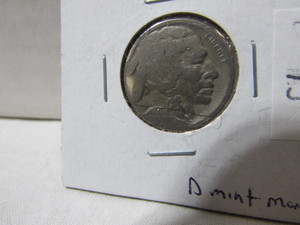 lot 73 image: Buffalo Nickel Mint Error