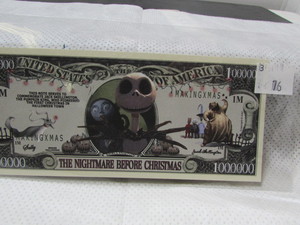 lot 76 image: Novelty Note