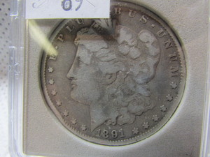 lot 89 image: Carson City Morgan